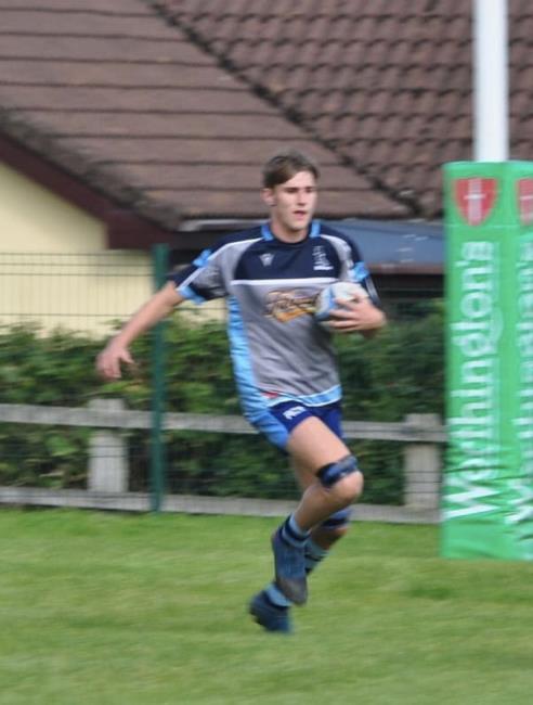 Iestyn Comey - Narberth man of the match at Aberystwyth Iestyn Comey - Narberth man of the match at Aberystwyth